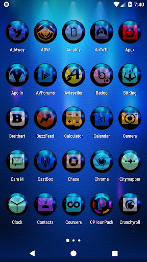 Colorful Pixl Icon Pack Screen 2