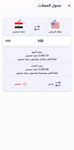 Exchange rates in Egypt 4