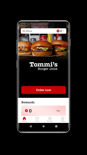 Android application Tommi's Burger Joint Germany screenshort