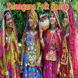 Telangana Folk Songs icon