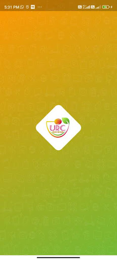 Android application URC Delivery Boy screenshort