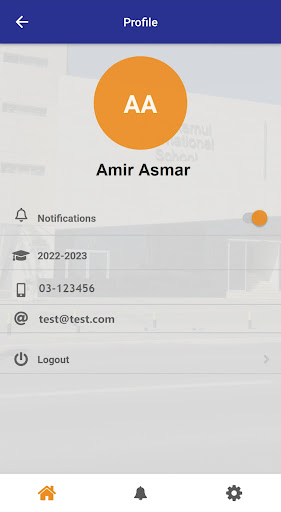 A’Takamul International School Screen 3