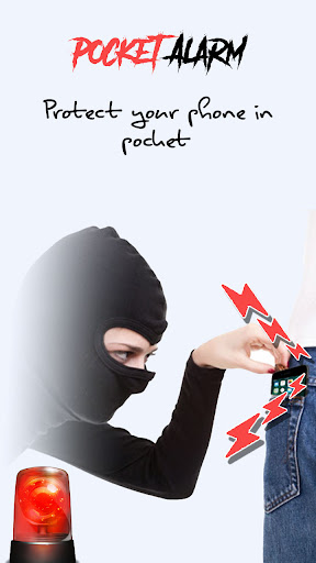Android application Antitheft Alarm Don't Touch screenshort