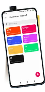 Color Notes Notepad