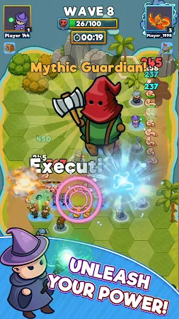 Game screenshot ChanceLot TD: Merge Wars hack