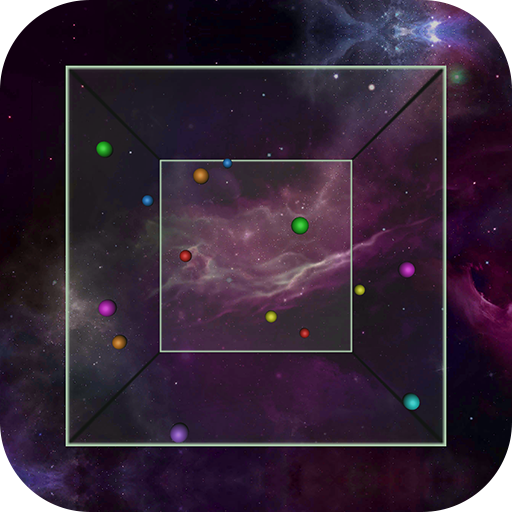 Space billiards 3D logo