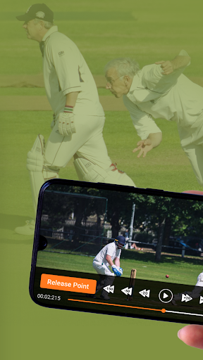 Bowling Speed Meter Screen 2