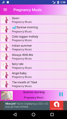 Pregnancy Music Collectionのおすすめ画像2