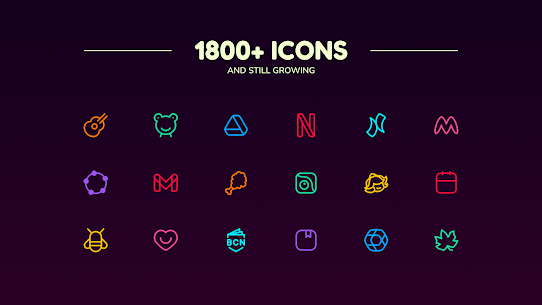 Noodlelines Icon Pack APK MOD v2.2.6 2