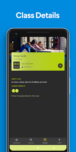 1610 Active 2 Screen 2