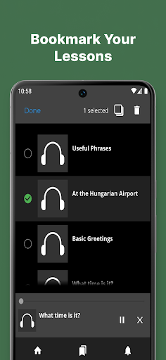 Fast - Speak Hungarian Screen 3
