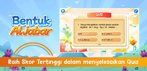 Bentuk Aljabar Screen 3