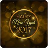 Happy new Year SMS 2017 icon