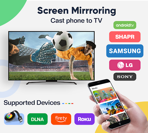 Screen Mirroring for all TV Screenshot 4 - AppWisp.com