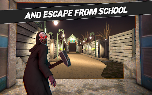 Death Evil Nun : Escape School Varies with device screenshots 11