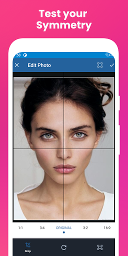 Face Symmetry:nobody's perfect 3.0.0.3 screenshots 1