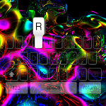Cover Image of 下载 Neon Colorful Keyboard Theme 1.0 APK