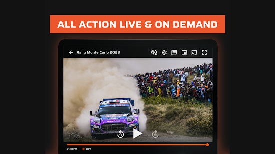 Rally TV Screenshot
