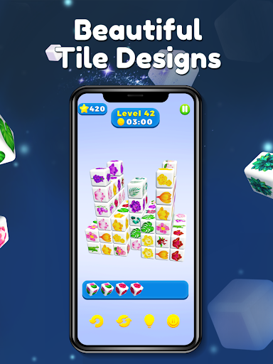 Flower Cube Quest: Tap Tiles 1.3 screenshots 17