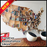 Creative Bookshelves Ideas icon