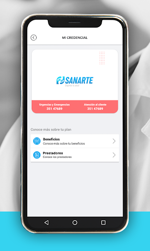 Sanarte Asistencia Medica Priv Screen 3