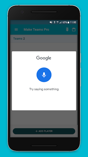 Make Teams Pro Screen 2