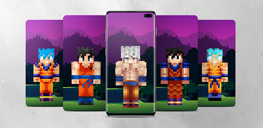 Dragon Ball Skins for Minecraft