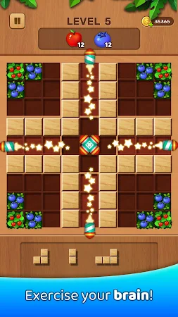 Game screenshot Wood Block -Sudoku Puzzle Game apk download