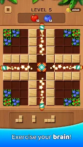 Wood Block -Sudoku Puzzle Game