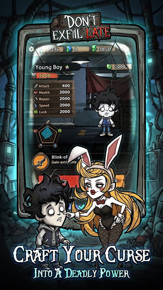 #7. Don't Exfil Late (Android) di: PIXEL RABBIT LIMITED