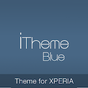 iBlue Theme  Icon