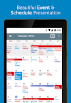 screenshot of Calendar+ Schedule Planner