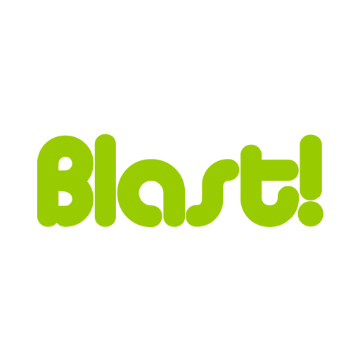 Blast! Uma explosão de conteúd logo