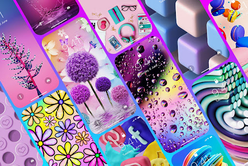 Aesthetic Unique Wallpaper