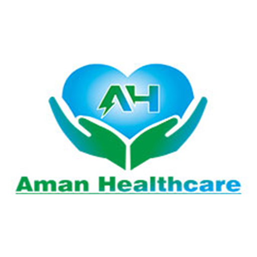 Aman HealthCare logo