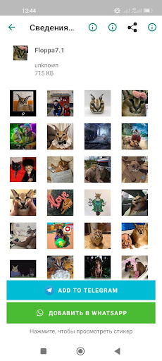 Floppa Stickers Screen 3