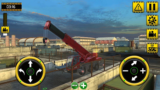 Realistic Crane Simulator  screenshots 5