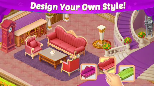 Manor Decor Match screenshot 4