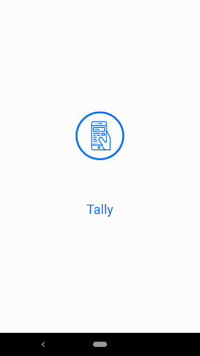 Android application My Tally screenshort