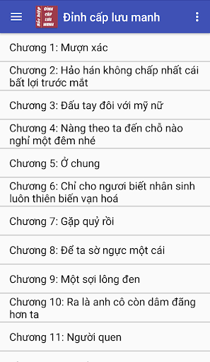 Dinh cap luu manh - Sac hiep