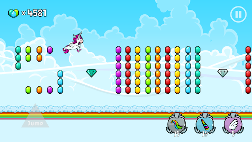 Unicorn Run 2D Little Unicorn