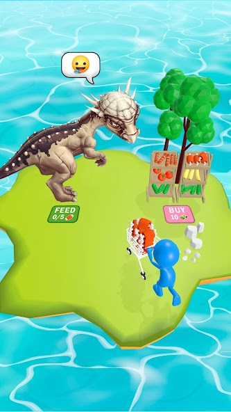 Magic Hands - Dinosaur Rescue screenshot
