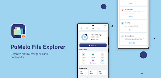 PoMelo File Explorer - File Manager & Cleaner cover