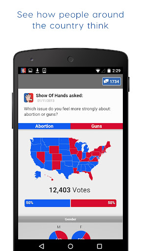 Show of Hands Polls & Politics Screen 3