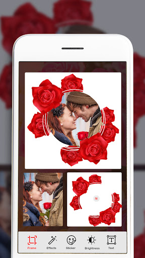 Rose Day Photo Editor and Frames