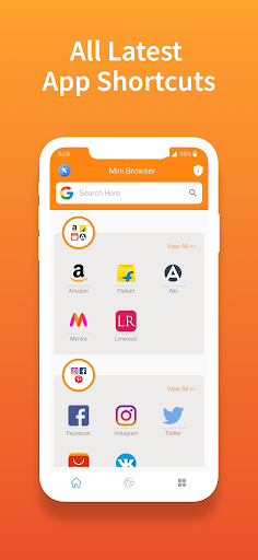 AU Super Indian Browser Screen 2