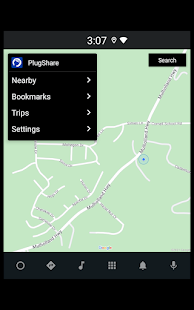 PlugShare - EV & Tesla Map Screenshot