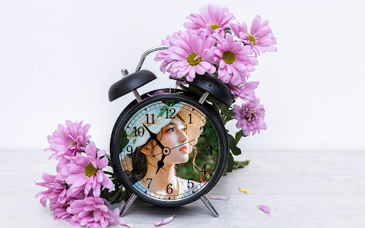 Smartwatch classic photo frame Screen 3