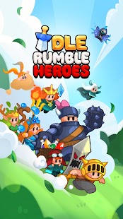 Idle Rumble Heroes Ekran görüntüsü