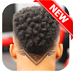 Cover Image of Download Black Men Hairstyle 1.9.1 APK